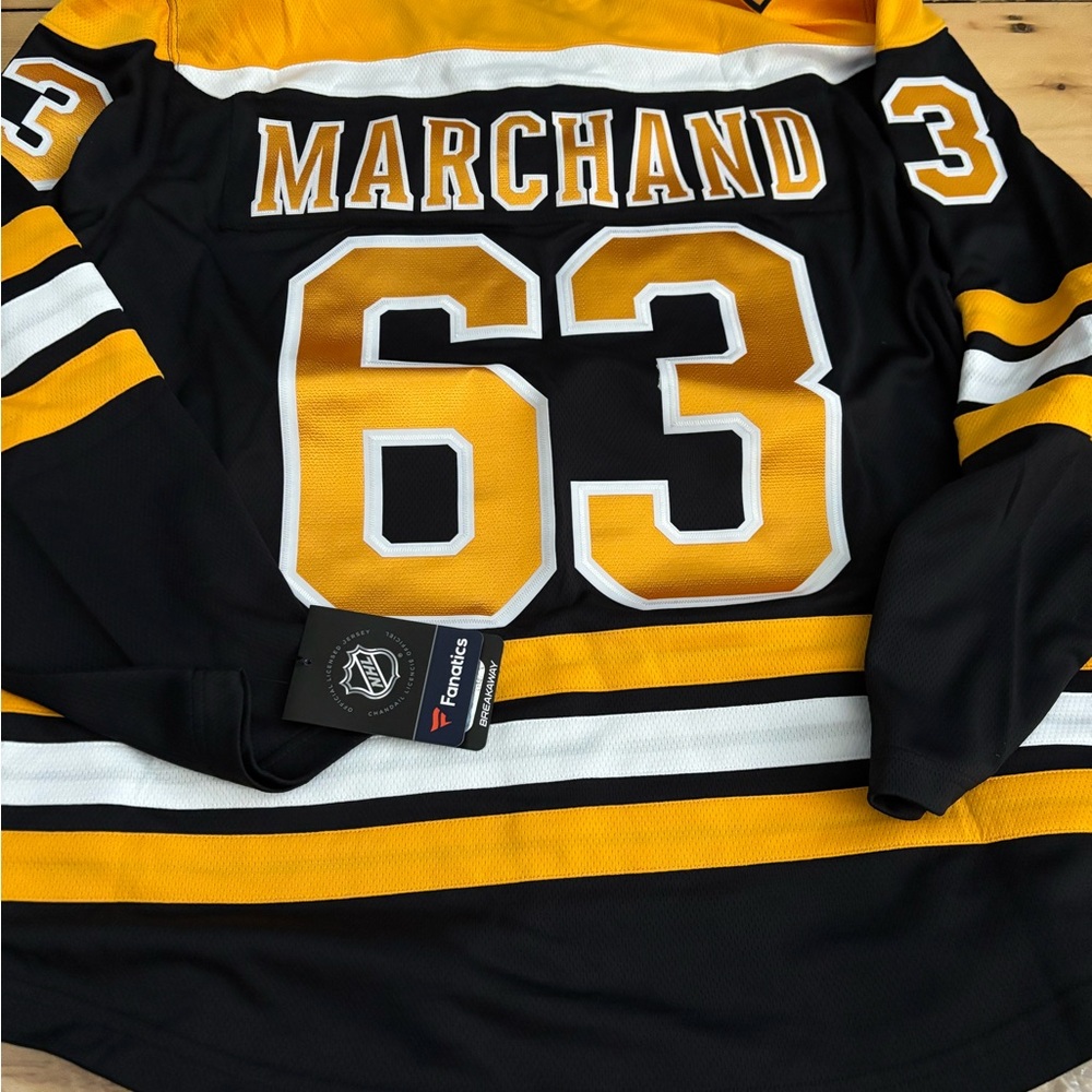 Never warn Marchand Jersey